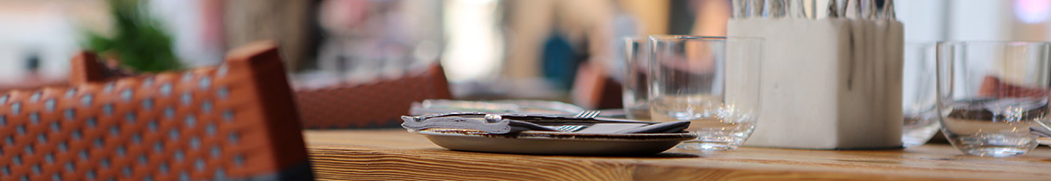 Eating French at Bistro De La Gare restaurant in South Pasadena, CA.